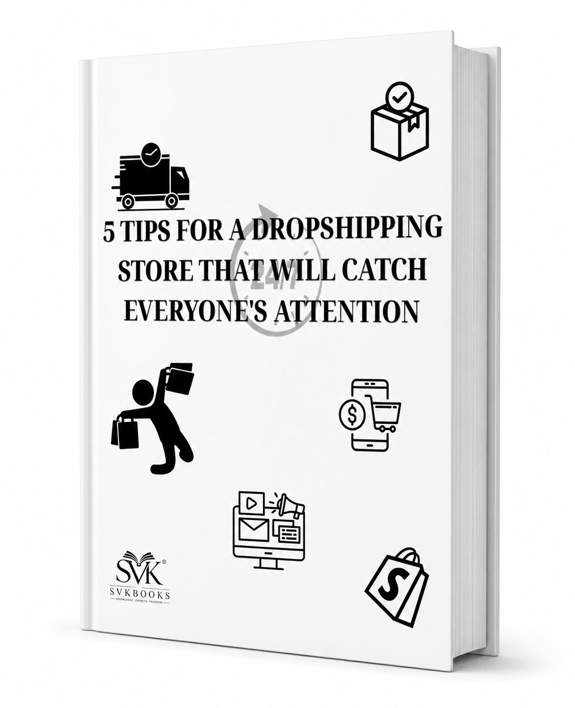 5 tips for a dropshipping store that will catch everyone's attention ebook