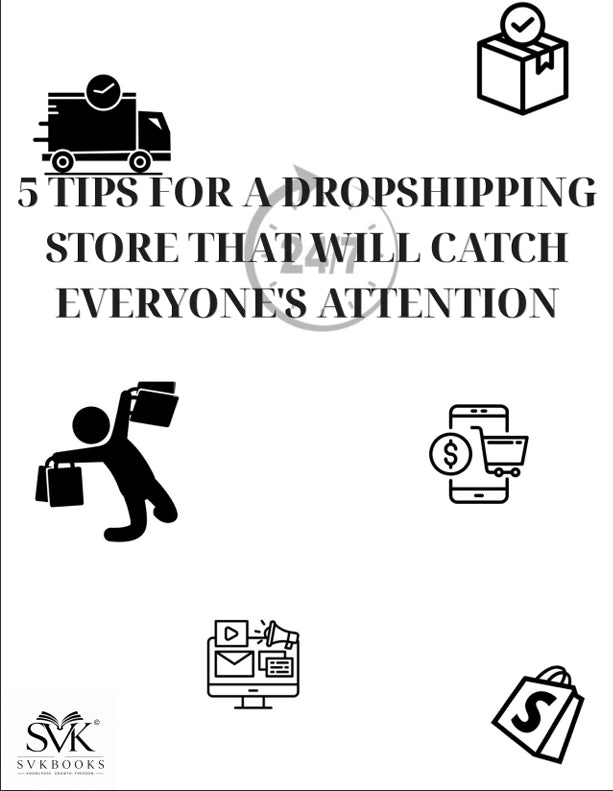 5 tips for a dropshipping store that will catch everyone's attention ebook